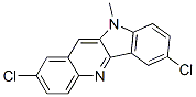 2,7-DICHLORO-10-METHYL-10H-INDOLO[3,2-B]QUINOLINE