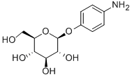 P-AMINOPHENYL BETA-D-GLUCOPYRANOSIDE Structural