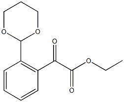 ETHYL 2-(1,3-DIOXAN-2-YL)BENZOYLFORMATE