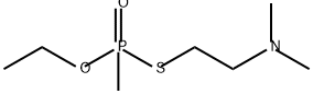O-ethyl S-(2-dimethylaminoethyl) methylphosphonothioate