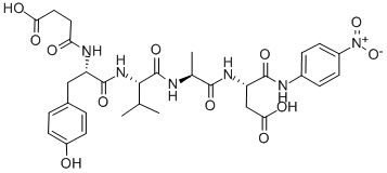 SUC-TYR-VAL-ALA-ASP-PNA Structural