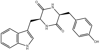 CYCLO(-TRP-TYR) Structural