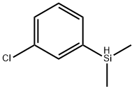 Silane, (3-chlorophenyl)dimethyl- Structural