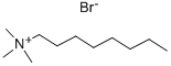 N-OCTYLTRIMETHYLAMMONIUM BROMIDE Structural