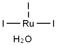 Ruthenium(III) iodide hydrate Structural