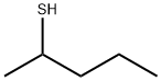 2-Pentanethiol Structural