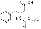 BOC-(S)-3-AMINO-4-(3-PYRIDYL)-BUTYRIC ACID