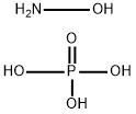 HYDROXYLAMINE PHOSPHATE Structural