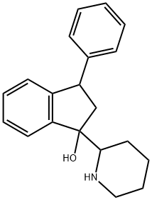 3-Phenyl-1-(2-piperidyl)-1-indanol