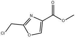 METHYL (2-CHLOROMETHYL)OXAZOLE-4-CARBOXYLATE