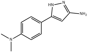 5-(4-DIMETHYLAMINO-PHENYL)-2H-PYRAZOL-3-YLAMINE