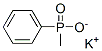 Kaliummethylphenylphosphinat Structural