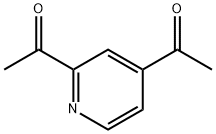 Ethanone, 1,1-(2,4-pyridinediyl)bis- (9CI) Structural