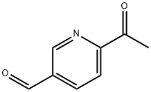 Nicotinaldehyde, 6-acetyl- (8CI)