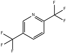 2,5-Bis(trifluoromethyl)pyridine Structural