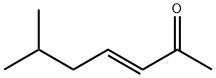 6 METHYL 3 HEPTEN 2 ONE Structural