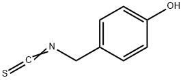 4-Hydroxybenzyl Isothiocyanate Structural