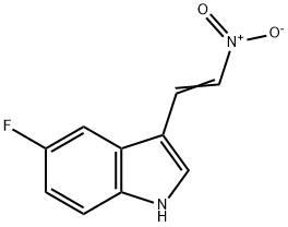 5-Fluoro-3-(2-nitrovinyl)indole