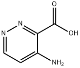 4-AMINO-PYRIDAZINE-3-CARBOXYLIC ACID Structural