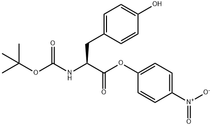 BOC-TYR-ONP Structural