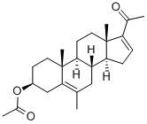 3BETA-HYDROXY-6-METHYL-5,16-PREGNADIEN-20-ONE ACETATE