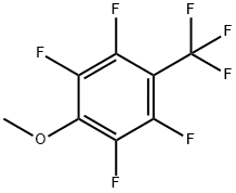 2,3,5,6-TETRAFLUORO-4-(TRIFLUOROMETHYL)BENZYL ALCOHOL Structural