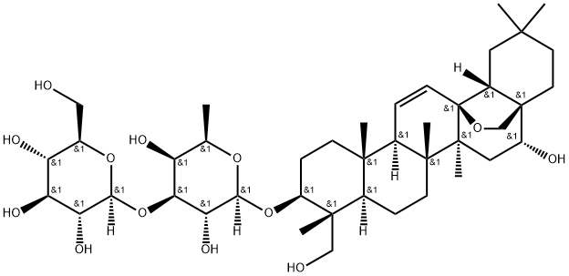 Saikosaponin D Structural