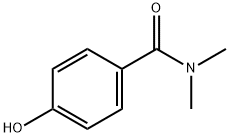 4-hydroxy-N,N-dimethylbenzamide Structural