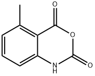 6-Methylisatoic anhydride Structural