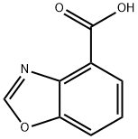 4-Benzoxazolecarboxylic acid Structural