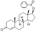 Testosterone benzoate Structural