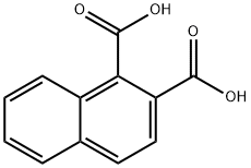 naphthalene-1,2-dicarboxylic acid Structural