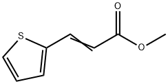 METHYL 3-(THIEN-2-YL)ACRYLATE Structural