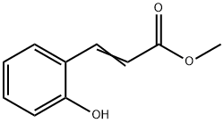 3-(2-HYDROXY-PHENYL)-ACRYLIC ACID METHYL ESTER Structural