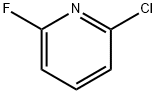 2-CHLORO-6-FLUOROPYRIDINE Structural
