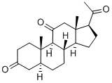 ALLOPREGNANETRIONE Structural