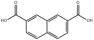 2,7-Naphthalenedicarboxylic acid Structural