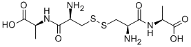 (H-CYS-ALA-OH)2 Structural