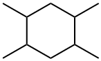 1,2,4,5-tetramethylcyclohexane Structural