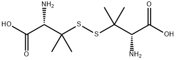 D-PENICILLAMINE DISULFIDE Structural