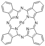 PALLADIUM PHTHALOCYANINE Structural