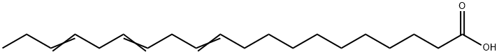 CIS-11,14,17-EICOSATRIENOIC ACID Structural