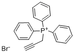 PROPARGYLTRIPHENYLPHOSPHONIUM BROMIDE Structural