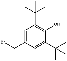 4-(bromomethyl)-2,6-ditert-butyl-phenol