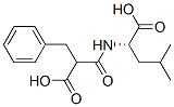 [(RS)-2-CARBOXY-3-PHENYLPROPIONYL]-LEU-OH Structural