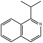 Isoquinoline, 1-(1-methylethyl)- Structural