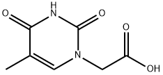 THYMINE-1-ACETIC ACID Structural