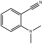 2-(DIMETHYLAMINO)BENZONITRILE Structural