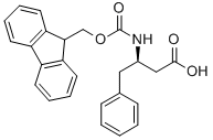 Fmoc-D-beta-homophenylalanine Structural