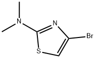 2-DIMETHYLAMINO-4-BROMOTHIAZOLE
